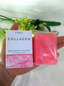 Sabun Collagen Fuku BPOM 100gr - Fuku Collagen Brightening Soap Bar