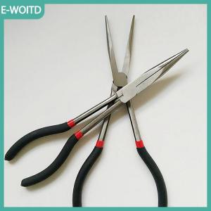 【E-WOITD】 Đa chức năng Câu Cá kìm đường cong thẳng dài xử lý thép carbon Gripper