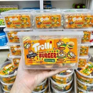 Kẹo Dẻo Trolli Party Burger Minis Chứa Vitamin C Siêu Ngon - Hàng Nhập Đức