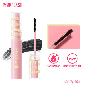 [Official]PINKFLASH OhMyWink Maskara Limitless Eyelash Panjang Keriting Tahan air Maskara kurus Lengkungan alami E10