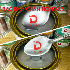 Sơn bạc dàn chân SH 2017 2019 - Sơn màu 1K