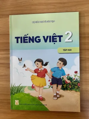 Sách giáo khoa Tiếng Việt 2- tập hai- Kết Nối Tri Thức Với Cuộc Sống (Kèm nilon bọc sách nhãn tên)