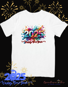 Newyear T Shirt Design High Quality Print