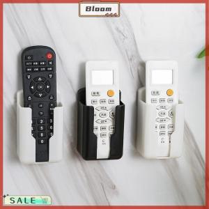Follow Get New[Bloom Z] Wall Mounted Remote Control Holder Organizer Air Conditioner Storage Box Durable Non Perforated Wall Stand Holder