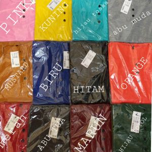 kaos hanley lengan pendek / kaos polos lengan pendek / koas distro / kaos murah / kaos pria terbaru bayar di tempat