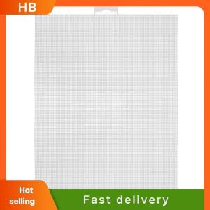 HB Plastic Sheets 14Count Plastic Mesh Fabric Plastic Cross Stitch Canvas Eye Mesh For Embroidery DIY Handicraft Knit