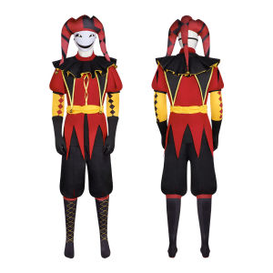 Crazy Circus cos Costume Game Uniform Clown Cosplay Stage Performance Clothing cosplay Halloween