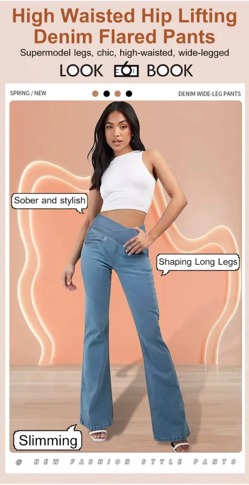 Flattering Jeans Best Jeans For Pear Shaped Body High Waist Butt