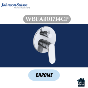 Johnson Suisse RESINA Concealed Bath Shower Mixer WBFA301714CP