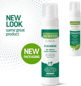 Medline Remedy Clinical No-rinse Foam Cleanser