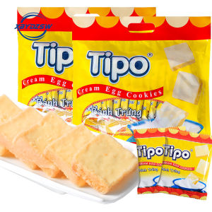 【Huadong Store】越南进口面包干 喜饼伴手礼面包片 榴莲干酪蛋糕 早餐饼干Dried Bread-300g