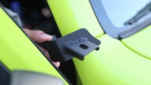 mv1 1/2pc A-Pillar Work Light Mounting Bracket for Suzuki Jimny 2019 2020 2021 2022 2023 JB64 JB74 Exterior Accessories Iron Q6P7Z