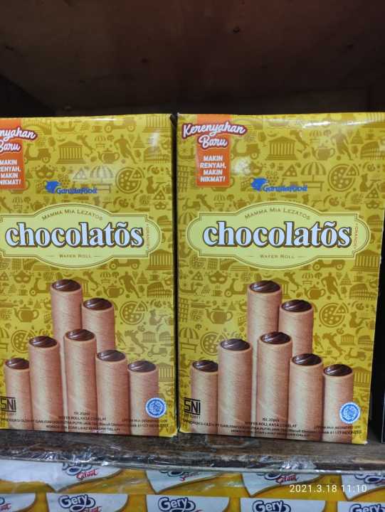 Chocolatos Roll Grande 14 Gr isi 24 Pcs ( Harga 1 Box ) | Lazada Indonesia