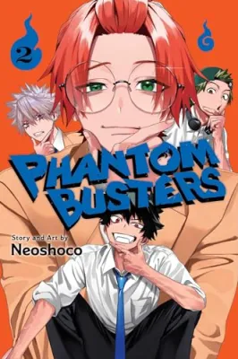 English Comic - Phantom Busters V2 - 9781974761883