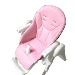 2025Baby Seat Cushion For Peg Perego Siesta Prima Pappa Zero3 High Chair Children Growth Chair PU Leather Cover Dinner Chair Cover