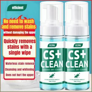 Shoe Brush Country Fragrance 3 in 1 Dry Cleaning Shoe Active Foam Easy Solution Powerful Stain Removal