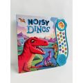 Noisy Dinos Mega Sound Book Beautiful Illustrations. 