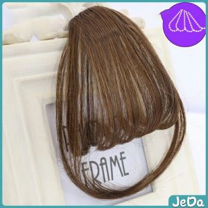 JeDa ผมหน้าม้า ดูธรรมชาติ วิกผมหน้าม้า กิ๊บผมหน้าม้าติดง่าย bangs