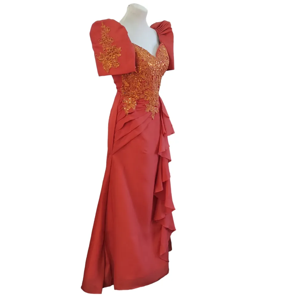 Filipiniana design hotsell