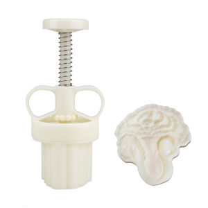 Mooncakes Molds With 1 Stamps Jades Cabbage Bean Pastes Cake Maker Hand Press Ice Skin Pastries Mould for Cooking Lover