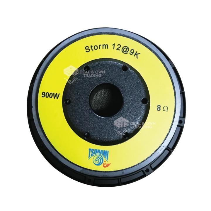 Live storm tsunami speaker