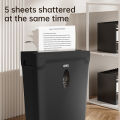 Deli 10L Paper Shredder (Black)ET014. 