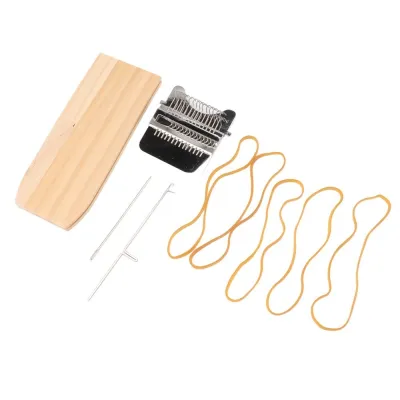 LAZALAI 14 s Knitting Machine Mini Portable Weaving Loom Practical Compact Craft Kit Clothes Repair