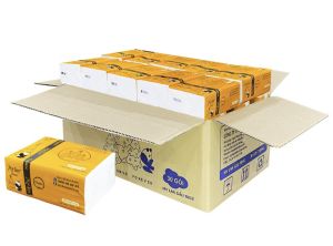 THÙNG 30 GÓI GIẤY RÚT GẤU TRÚC MYLAN CAO CẤP 3 LỚP