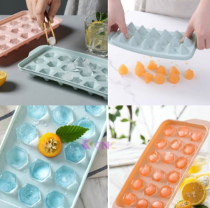 cetakan es berlian / Cetakan jely puding / Cetakan es diamond / Cetak es batu