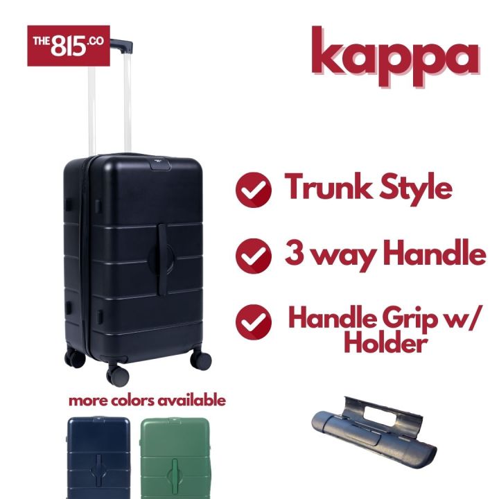 Kappa Trunk PC Hard Case Luggage Suitcase Malita Bag The 815