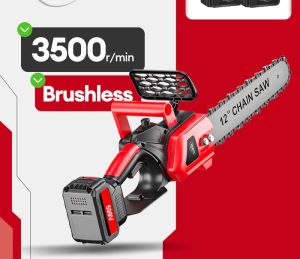 Gergaji Rantai 12 inci merk asal import tenaga hebat