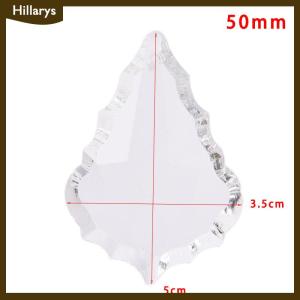 [Hillarys] 1pc Clear Chandelier Glass s Lamp Prisms Parts Hanging Drops Pendants