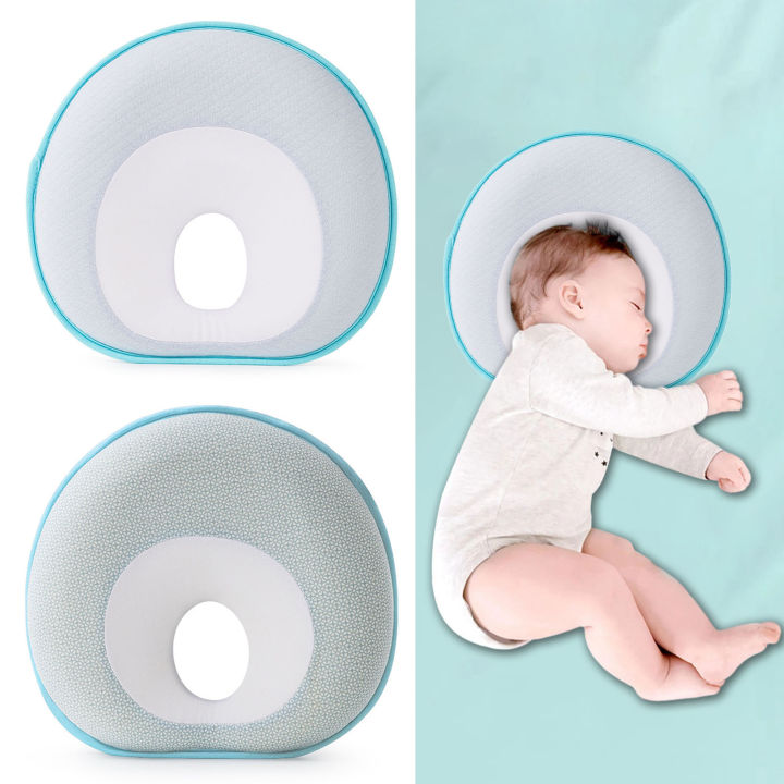 Ergonomic Babies Pillow Concave Infant Pillow Comfortable Memory