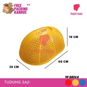 Tudung saji / Tudung saji oval kecil/ tudung saji plastik /TUTUP SAJI/TUTUP SAJI PLASTIK 545x18cm