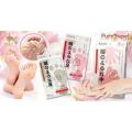 Japan Foot Peeling Mask Foot Peeling Mask The Butterfly Foot Mask promises to help peel off layers of dead skin and callus. One pack contains a pair of sock-like masks filled with exfoliating solution 100% Authentic. 