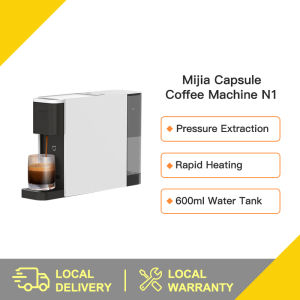 Xiaomi Mijia N1 Capsule Coffee Machine Coffee Makers Espresso Power-off Protection Capsule Espresso Coffee Maker