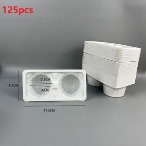 Drink Tray Take Away 125pcs Cup Tray Holder Plastik Tatakan Minuman Gelas Take Away 2/4 Cup