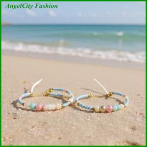 AngelCity Fashion Store Fashion Natural Stone Freshwater Collar Chain Necklace For Women Elegant Stylish Handmade Beads Necklaces Jewelry Gift