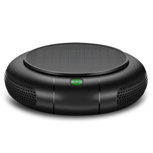 Máy Lọc Không Khí Khử Mùi Kháng Khuẩn Sử Dụng Năng Lượng Mặt Trời Air Purifier Solar - Phụ Kiện Thuận Lợi