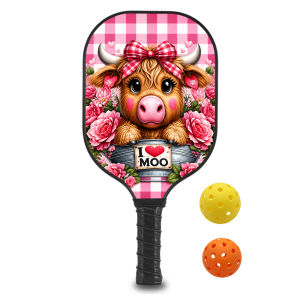 Pickleball Paddles Lightweight racks whith Professiona paddle Fiberglass Graphite Face Non-Slip Grip USAPA Approved ID 60625-1654451283