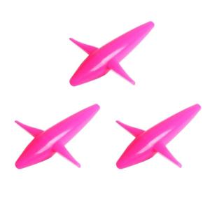 3pcs Saltwater Fishing Lures Trolling Lures 5inch 1.34oz Trolling Bird Teaser Fishing Tackle for Big Game Fishing