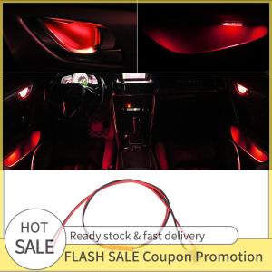 🚗🛵 Led môi trường xung quanh ánh sáng trong suốt cơ thể đèn tròn xe bên trong bát ánh sáng Cửa xử lý đèn lan can đèn trang trí đèn