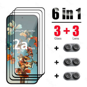 6 In 1 For Nothing Phone 2A Plus Glass Tempered Glass Film Nothing Phone 2 a Plus 3A Pro Glass Full Cover Screen Protect Camera h260729