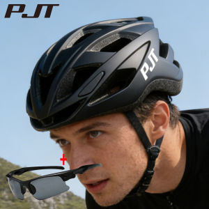 PJT Road Ultralight Cycling Helmet Safety Cap Bicycle Helmet for Women Men Racing Bike Equipments Road MTB Adult Bike Helmets2026