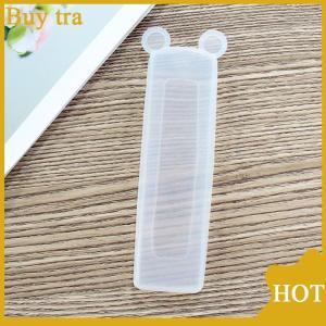 [Buytra] Silicone Remote Control Protective Cover Air Condition TV Remote Control Waterproof Case Bear Ear Fluorescence Dustproof Cover