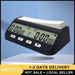 Digital Chess Timer Useful Game Timer Competition Game Stopwatch for Board Games