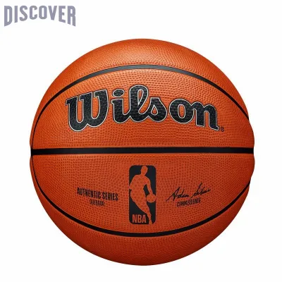 Bóng Rổ Wilson Tiêu Chuẩn Số 7 Chất Liệu Pu Đồng Hiệu NBA Chuyên Dụng Cho Các Trận Đấu Trong Nhà Và Ngoài Trời