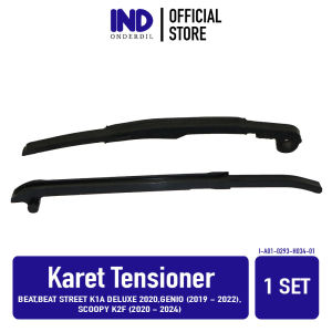Karet Tensioner BeAT Street K1A Deluxe & Genio & Scoopy Atas Bawah Lidah Keteng 1 Set
