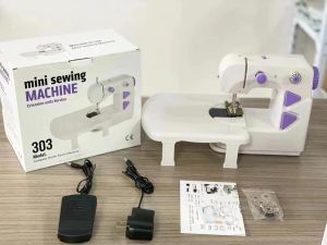 Mesin Jahit Mini Portable FREE MEJA / Mesin Jahit Portable / Mini Sewing Machine
