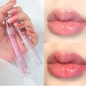 Mirror Water Lip Gloss Lip Glaze Transparent Glass Lip Oil Waterproof Lasting Liquid Lipstick Lipgloss Lipgloss Lips Cosmetics